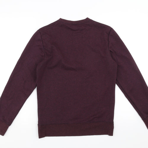 H&M Mens Purple   Pullover Sweatshirt Size XS  - nyc
