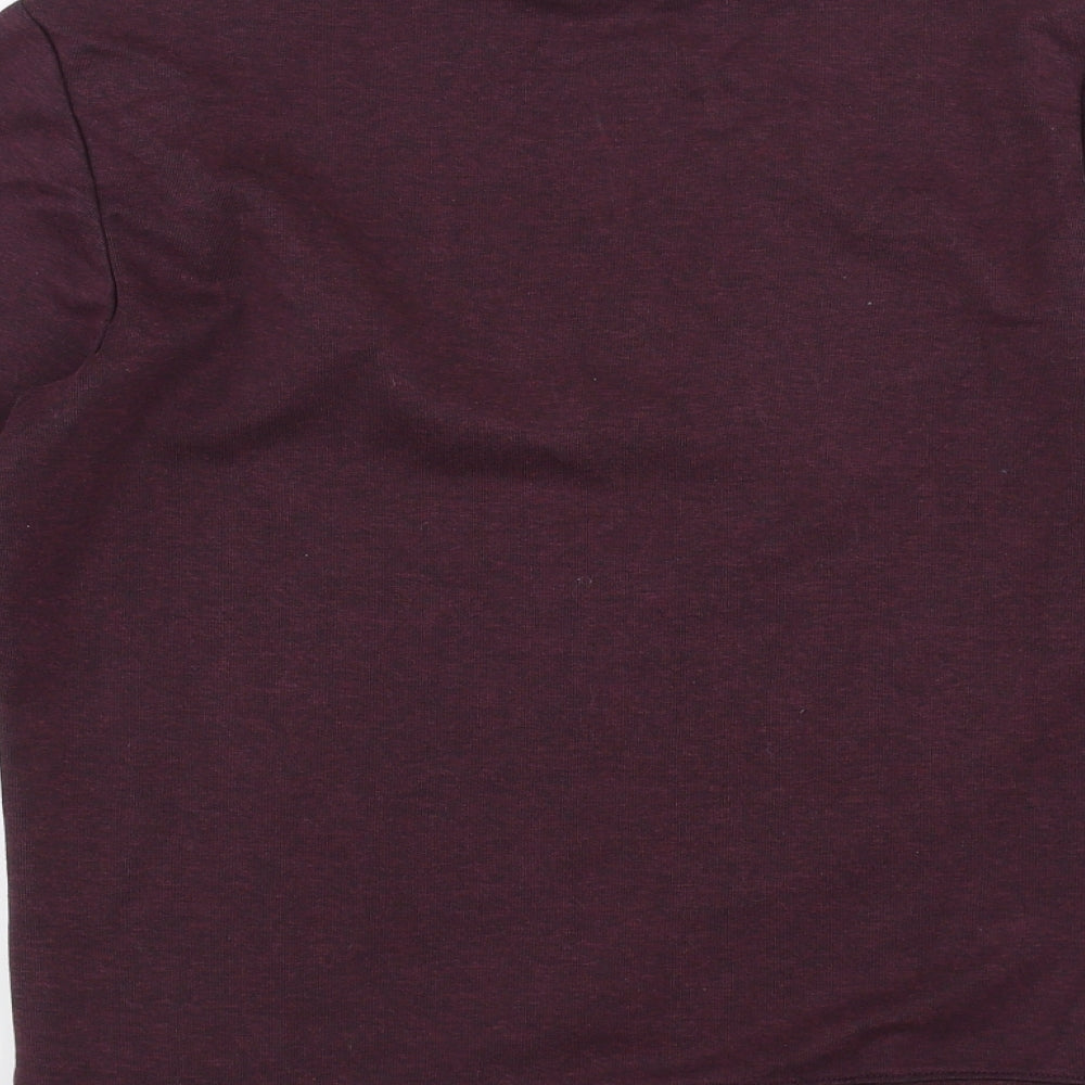 H&M Mens Purple   Pullover Sweatshirt Size XS  - nyc