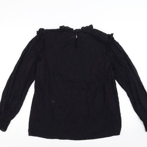 F&F Womens Black   Basic Blouse Size 12