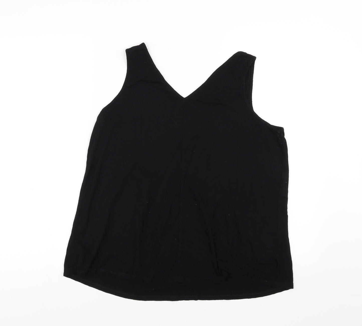 George Womens Black   Basic Blouse Size 12