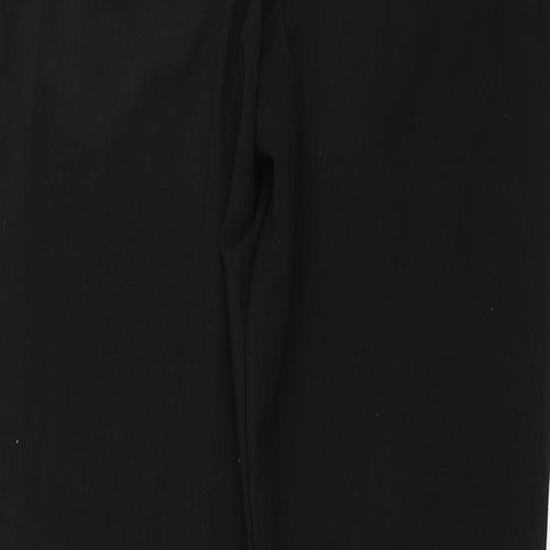 Marks and Spencer Womens Black   Trousers  Size 10 L28 in