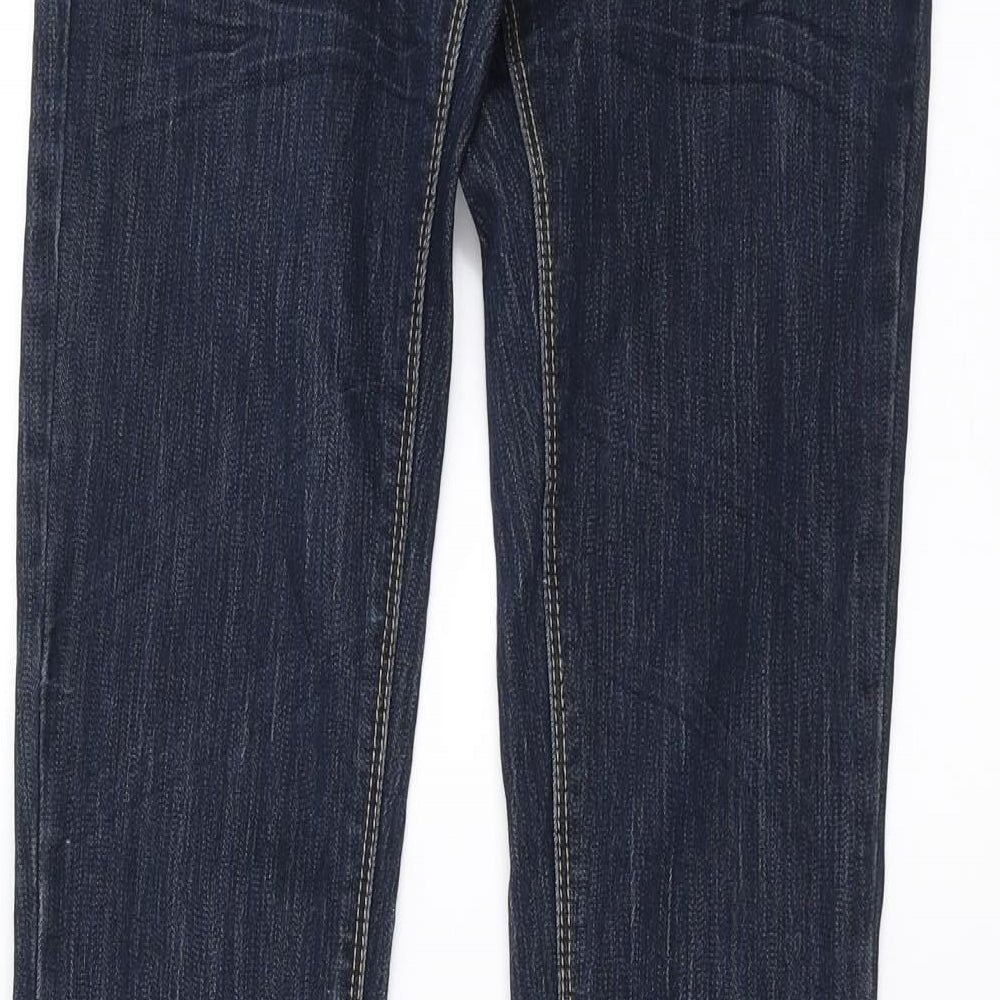OKAY Womens Blue  Denim Skinny Jeans Size 6 L32 in