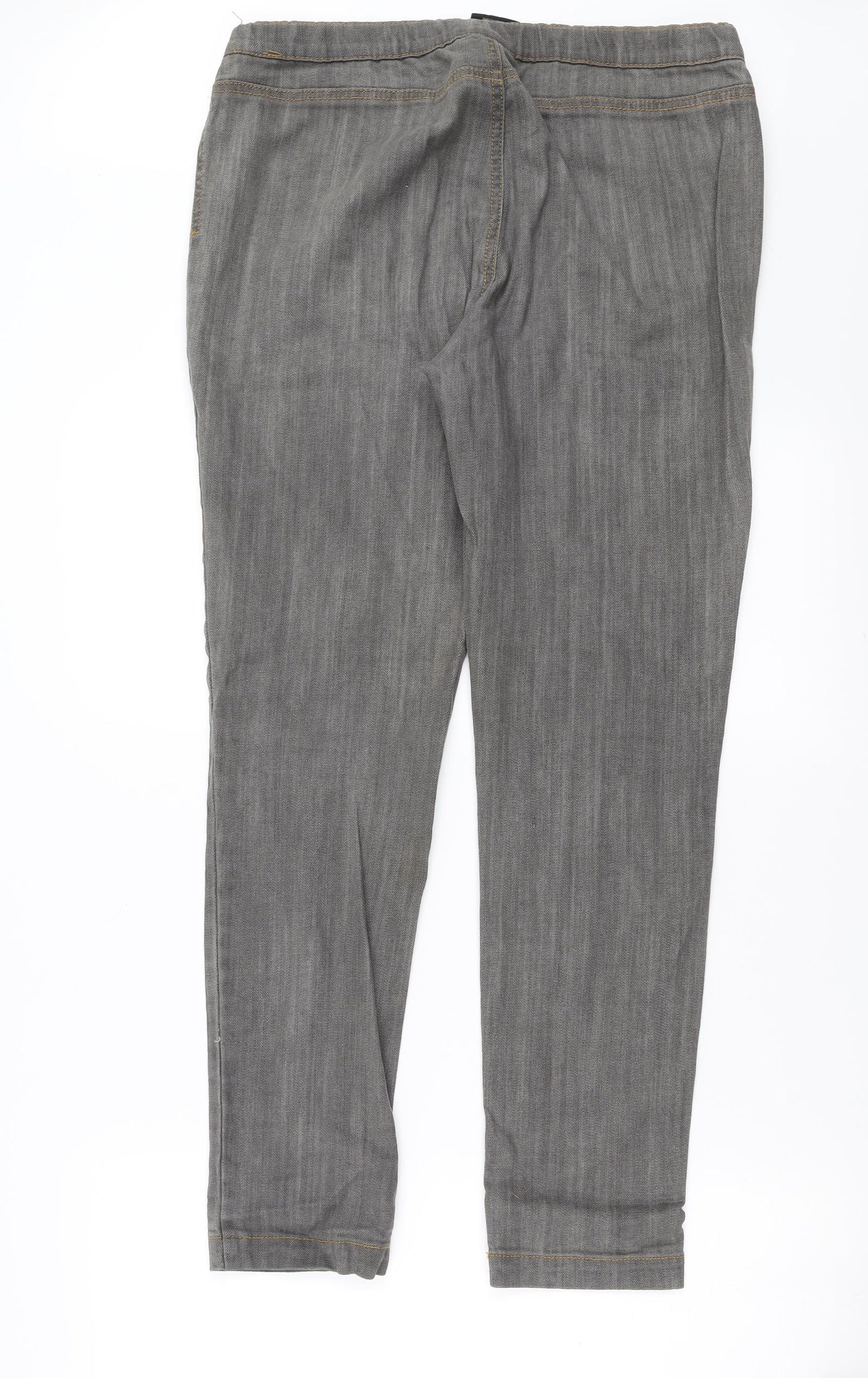 B.C. Best Connections Womens Grey  Denim Jegging Jeans Size 16 L29 in
