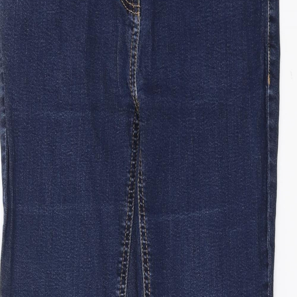 NEXT Womens Blue  Denim Skinny Jeans Size 10 L28 in