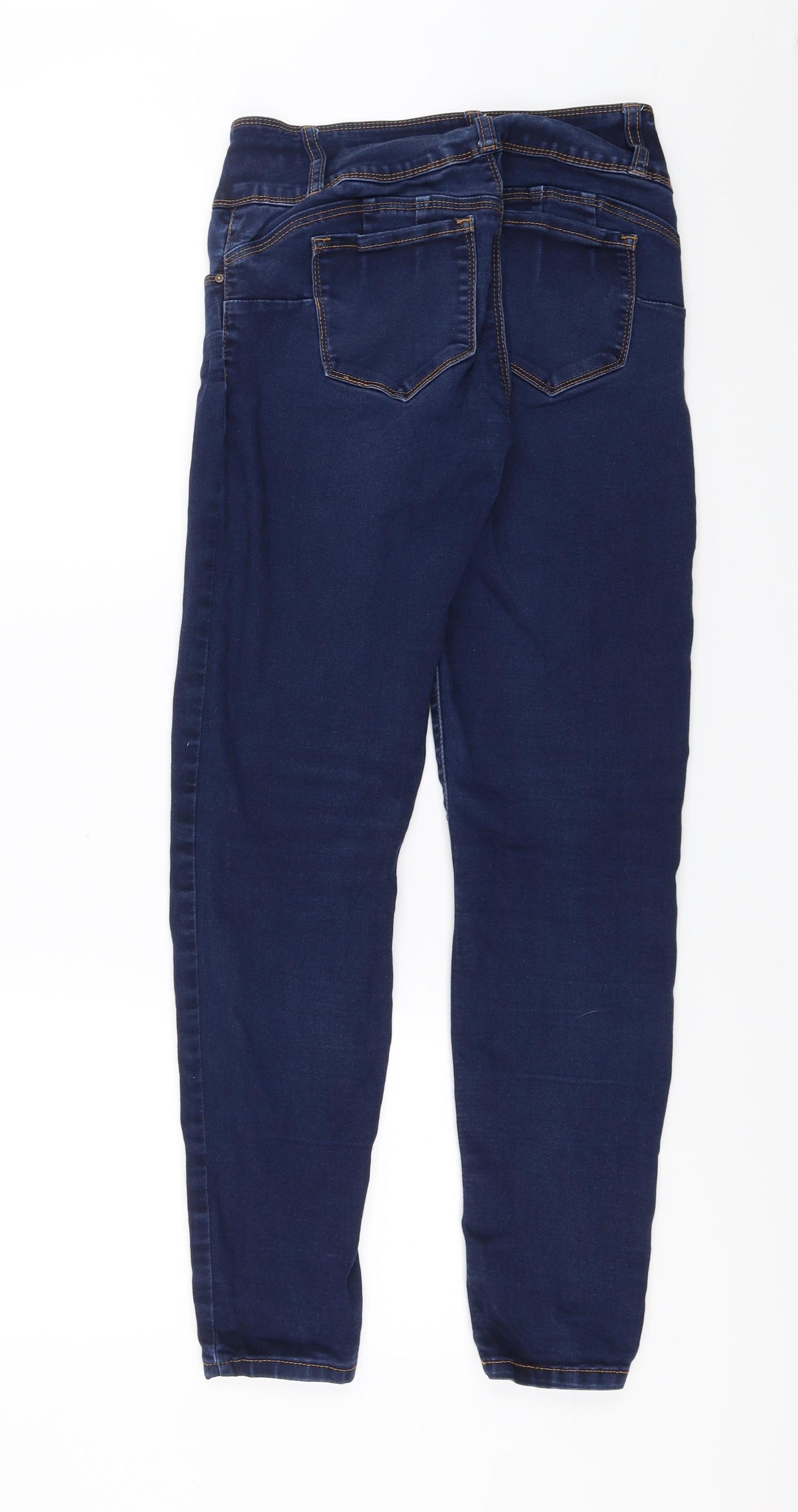 WAX JEAN Womens Blue  Denim Skinny Jeans Size 28 in L29 in