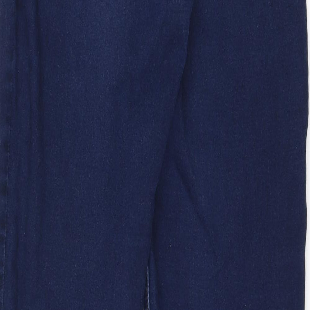 WAX JEAN Womens Blue  Denim Skinny Jeans Size 28 in L29 in