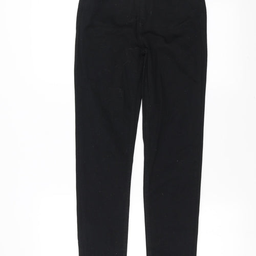 Marks and Spencer Womens Black  Denim Skinny Jeans Size 6 L29 in