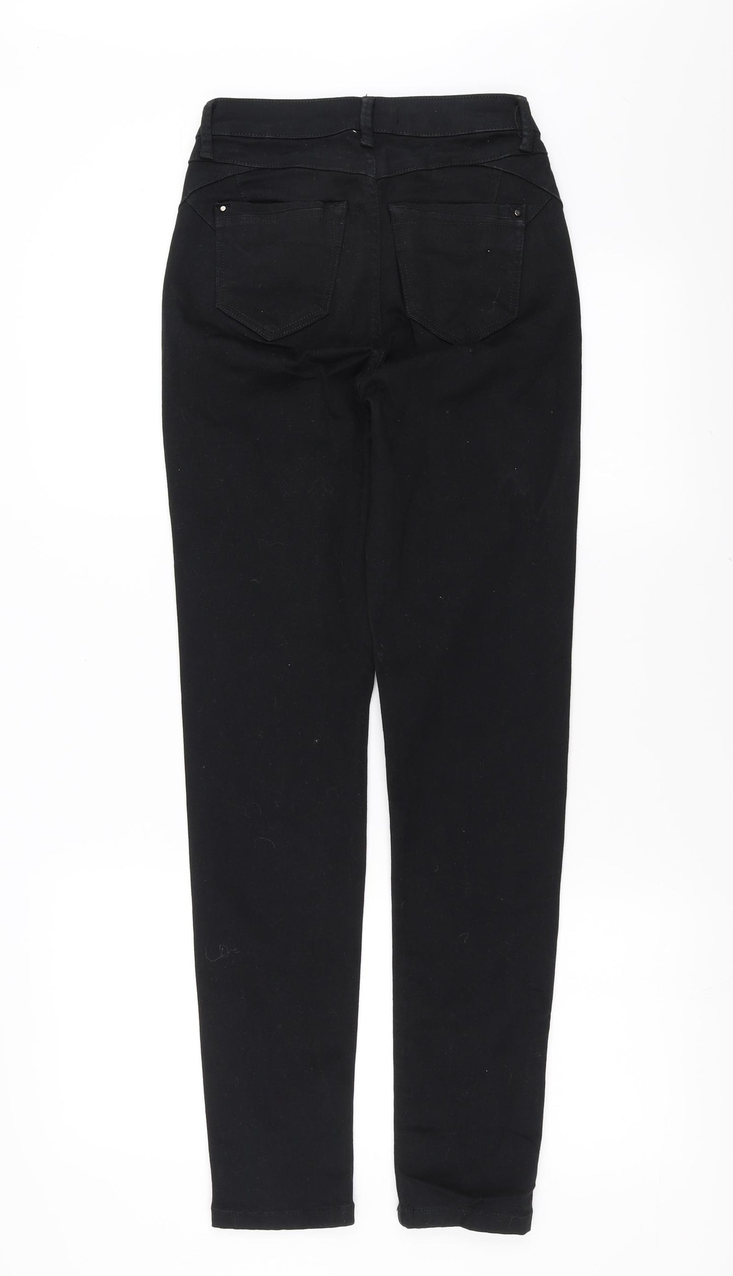 Marks and Spencer Womens Black  Denim Skinny Jeans Size 6 L29 in