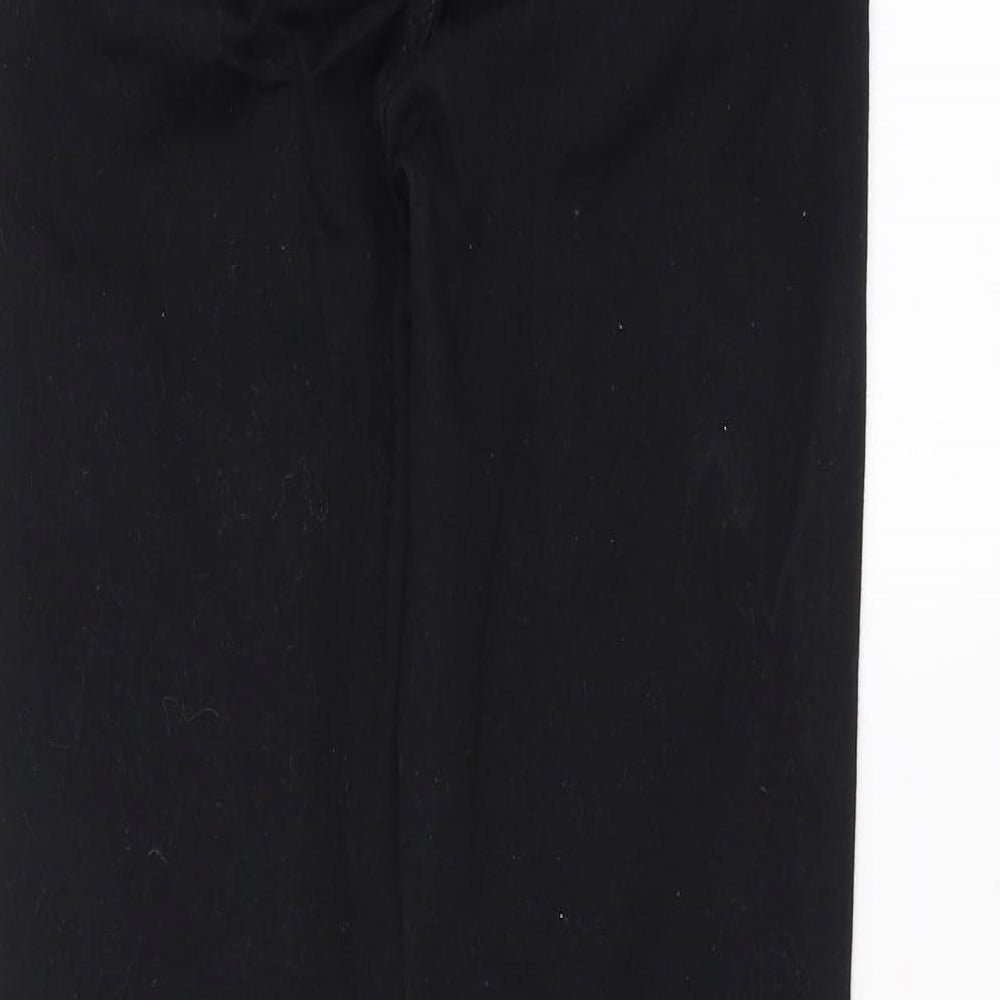 Marks and Spencer Womens Black  Denim Skinny Jeans Size 6 L29 in