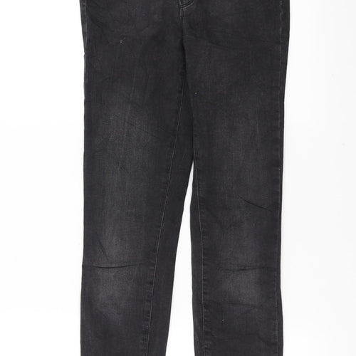 VERO MODA Womens Black  Denim Skinny Jeans Size 26 in L27 in