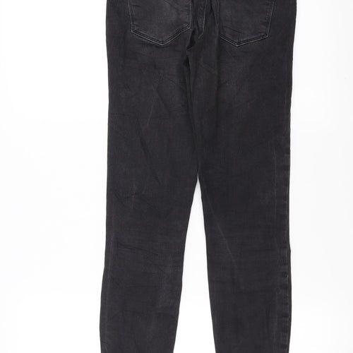 VERO MODA Womens Black  Denim Skinny Jeans Size 26 in L27 in