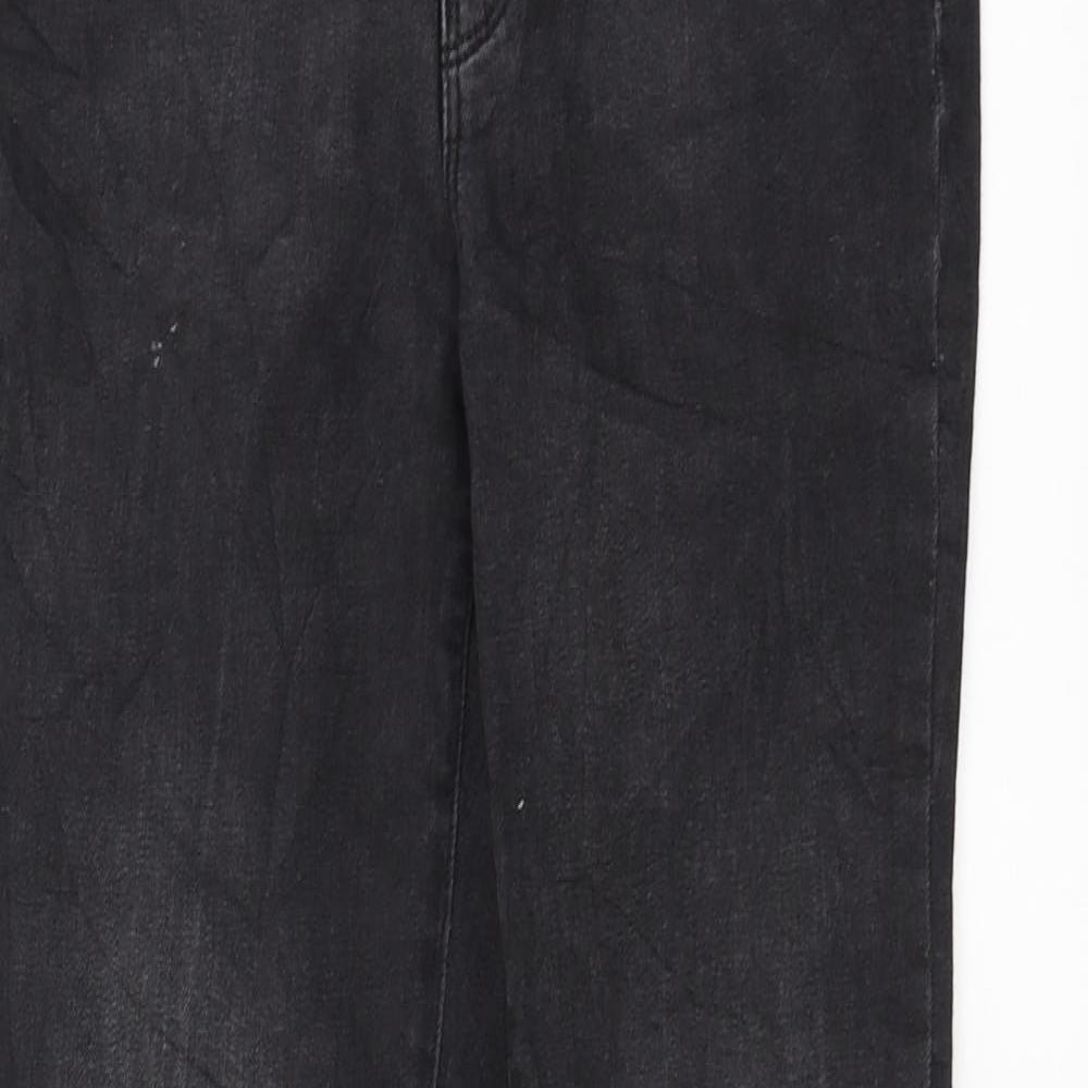 VERO MODA Womens Black  Denim Skinny Jeans Size 26 in L27 in