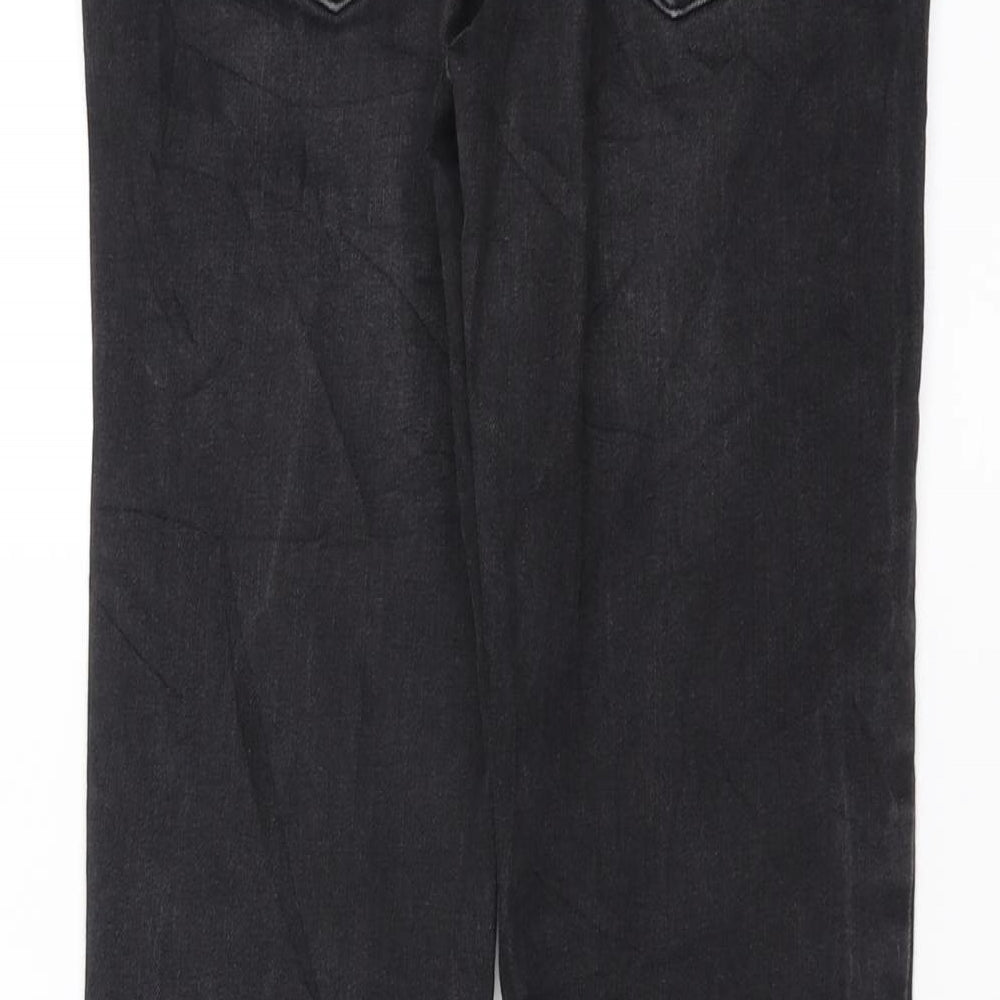 VERO MODA Womens Black  Denim Skinny Jeans Size 26 in L27 in