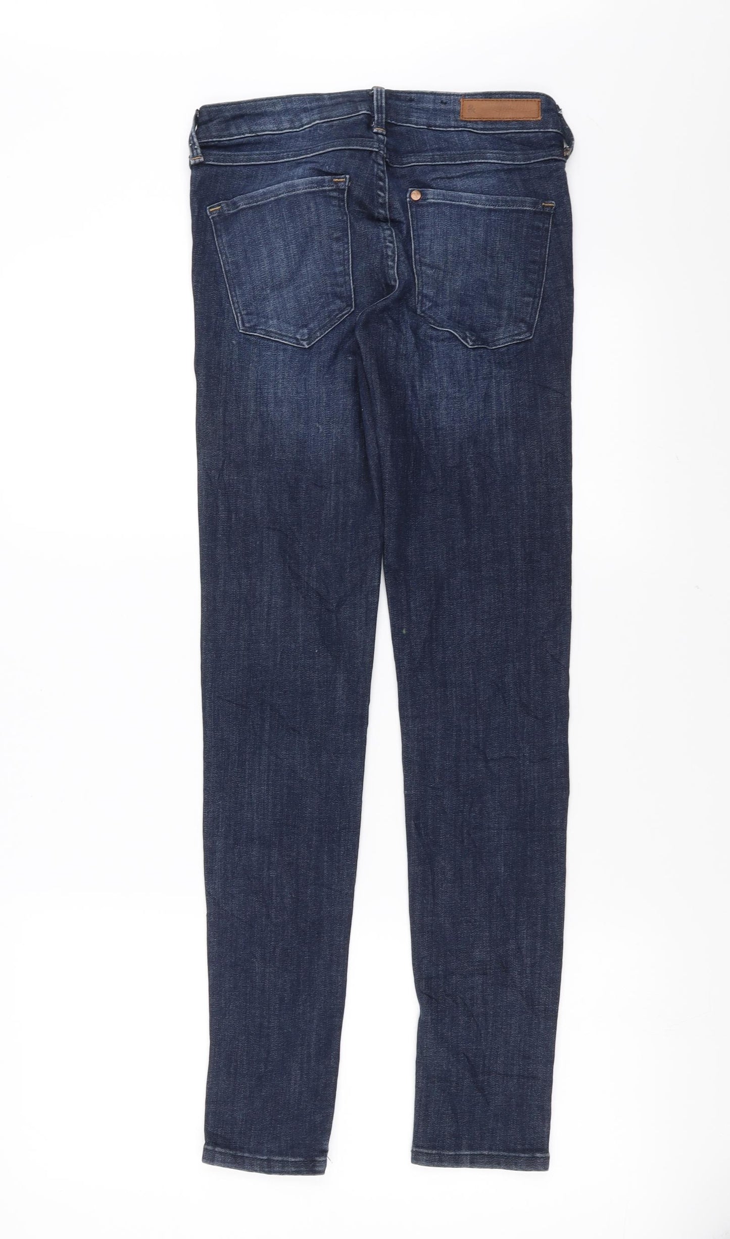 H&M Womens Blue  Denim Skinny Jeans Size 26 in L29 in
