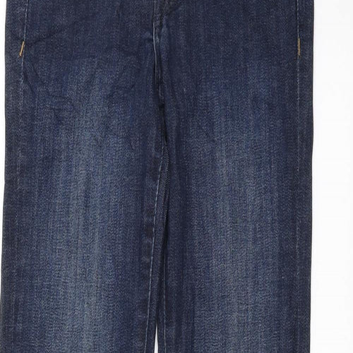 H&M Womens Blue  Denim Skinny Jeans Size 26 in L29 in