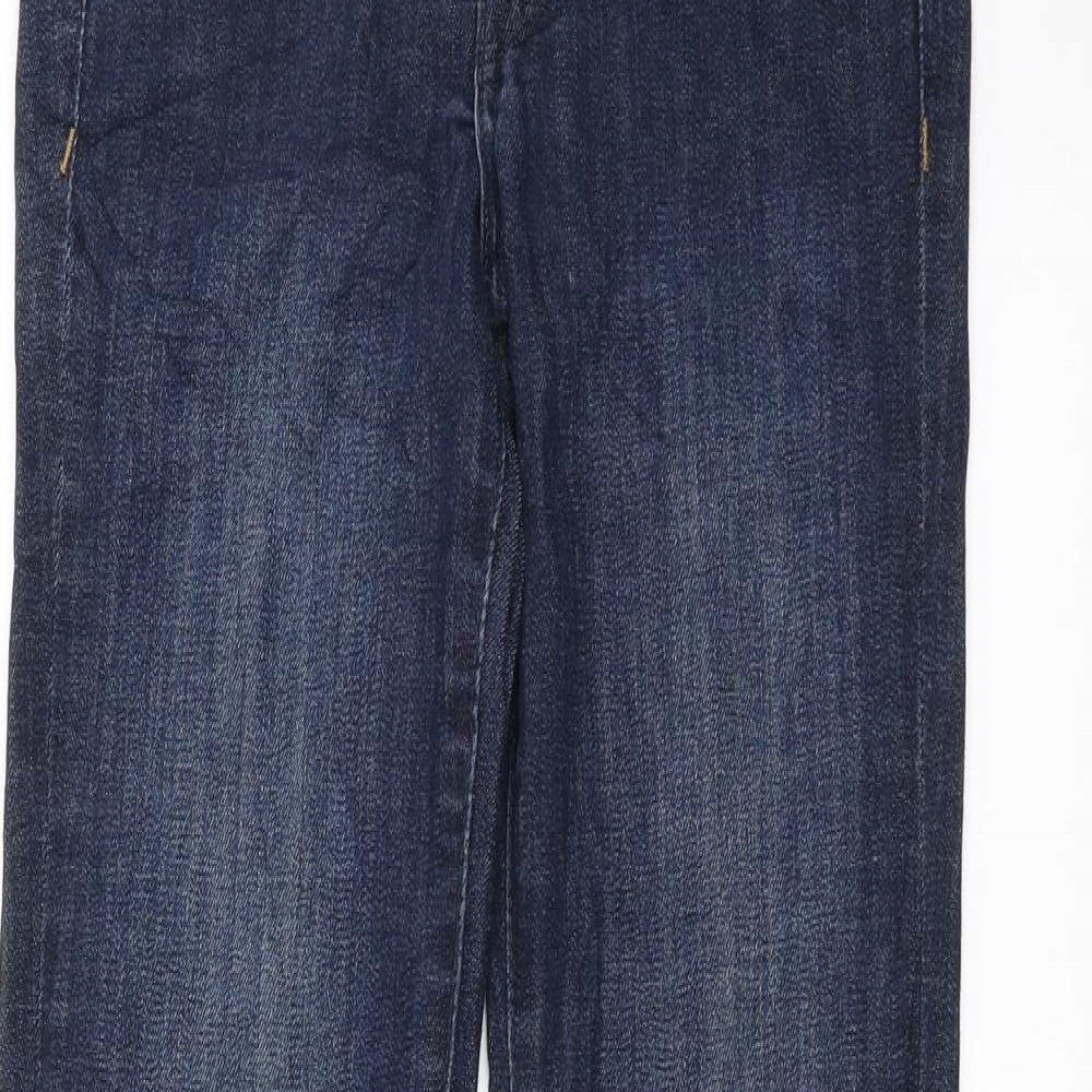 H&M Womens Blue  Denim Skinny Jeans Size 26 in L29 in
