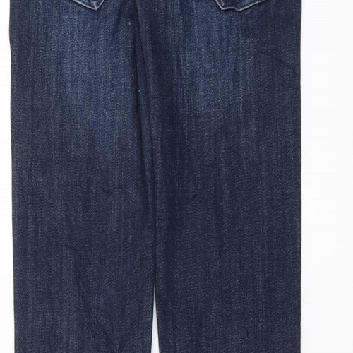 H&M Womens Blue  Denim Skinny Jeans Size 26 in L29 in