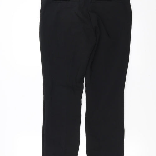 H&M Womens Black   Trousers  Size 10 L27 in