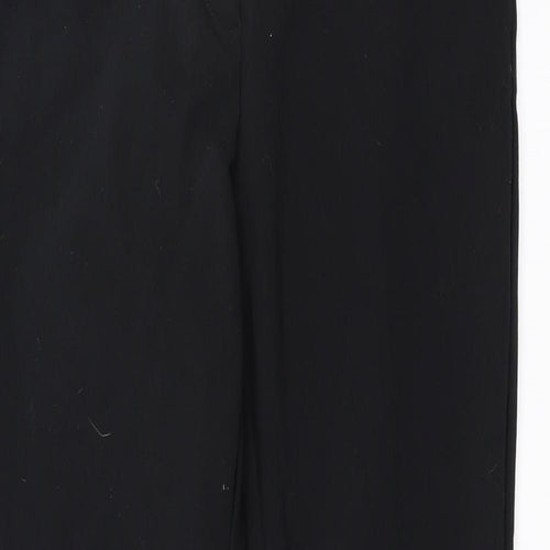 H&M Womens Black   Trousers  Size 10 L27 in