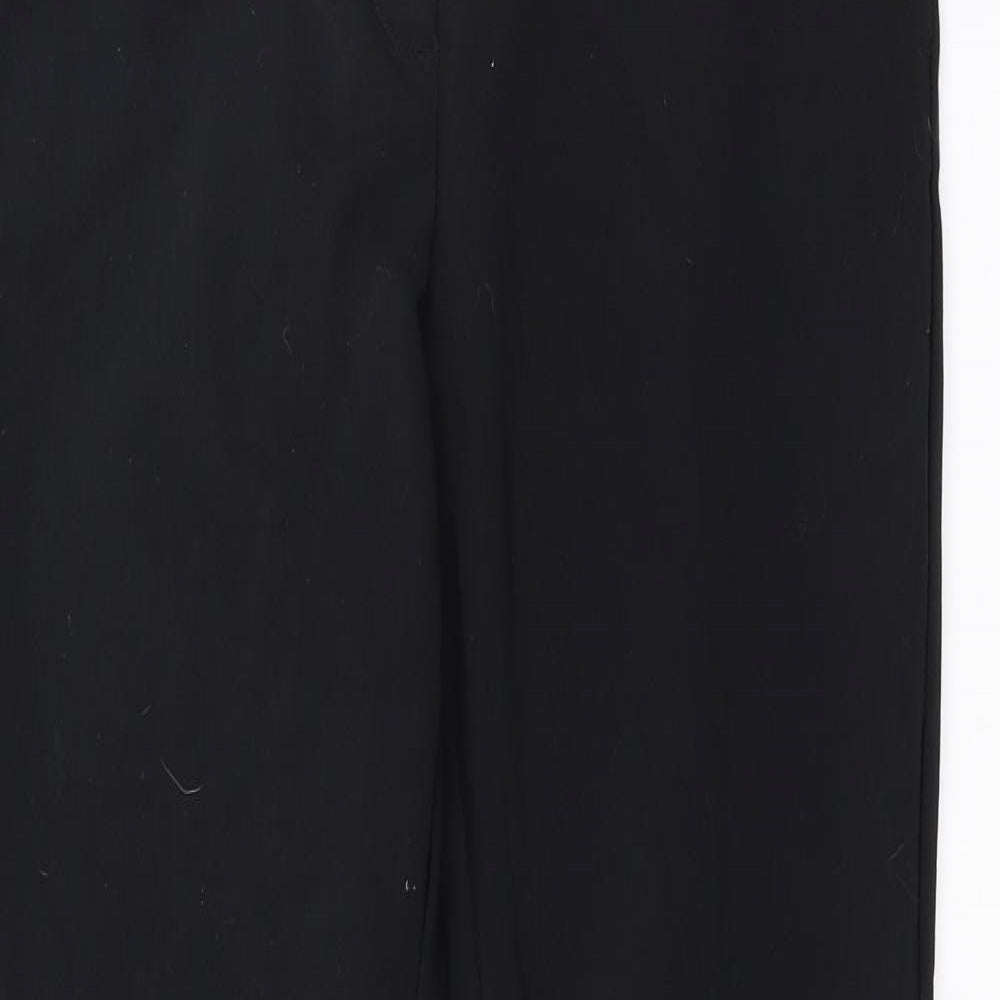 H&M Womens Black   Trousers  Size 10 L27 in