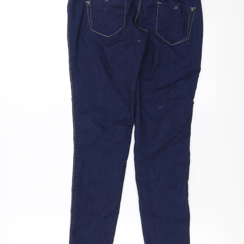 Primark Womens Blue  Denim Jegging Jeans Size 8 L29 in - jeggings
