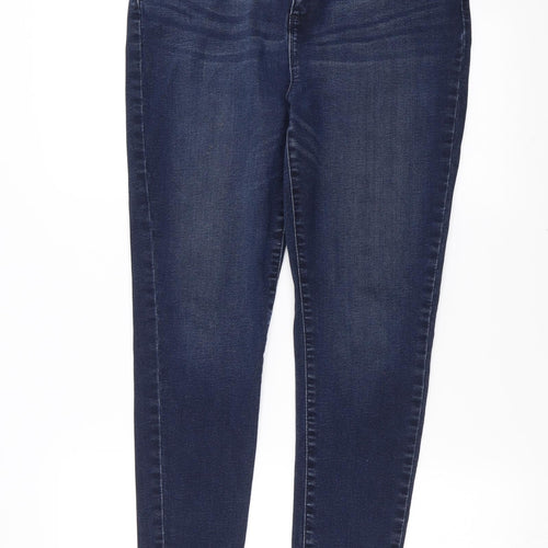 Very Womens Blue  Denim Skinny Jeans Size 30 in L28 in - short Leg