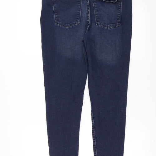Very Womens Blue  Denim Skinny Jeans Size 30 in L28 in - short Leg