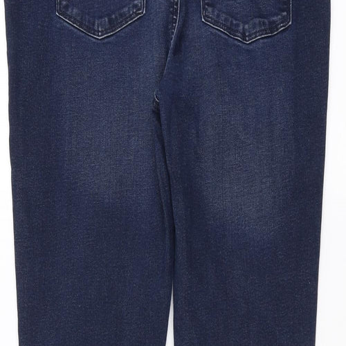 Very Womens Blue  Denim Skinny Jeans Size 30 in L28 in - short Leg