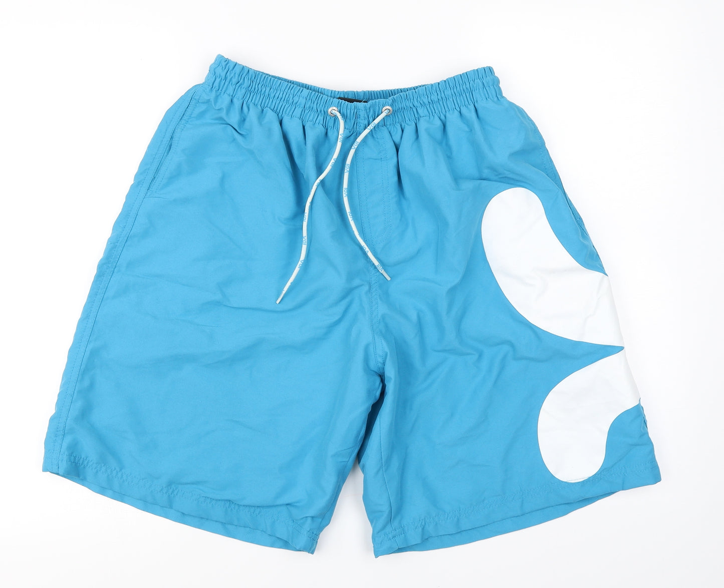 Voi Jeans Mens Blue   Sweat Shorts Size 2XL