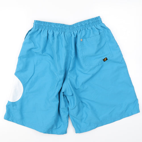 Voi Jeans Mens Blue   Sweat Shorts Size 2XL