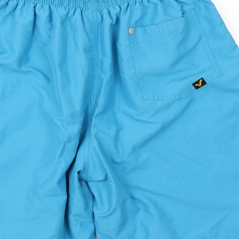 Voi Jeans Mens Blue   Sweat Shorts Size 2XL
