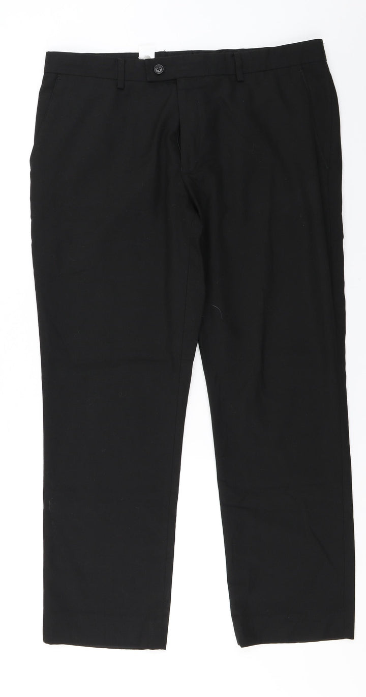 NEXT Womens Black   Dress Pants Trousers Size 36 in L27 in