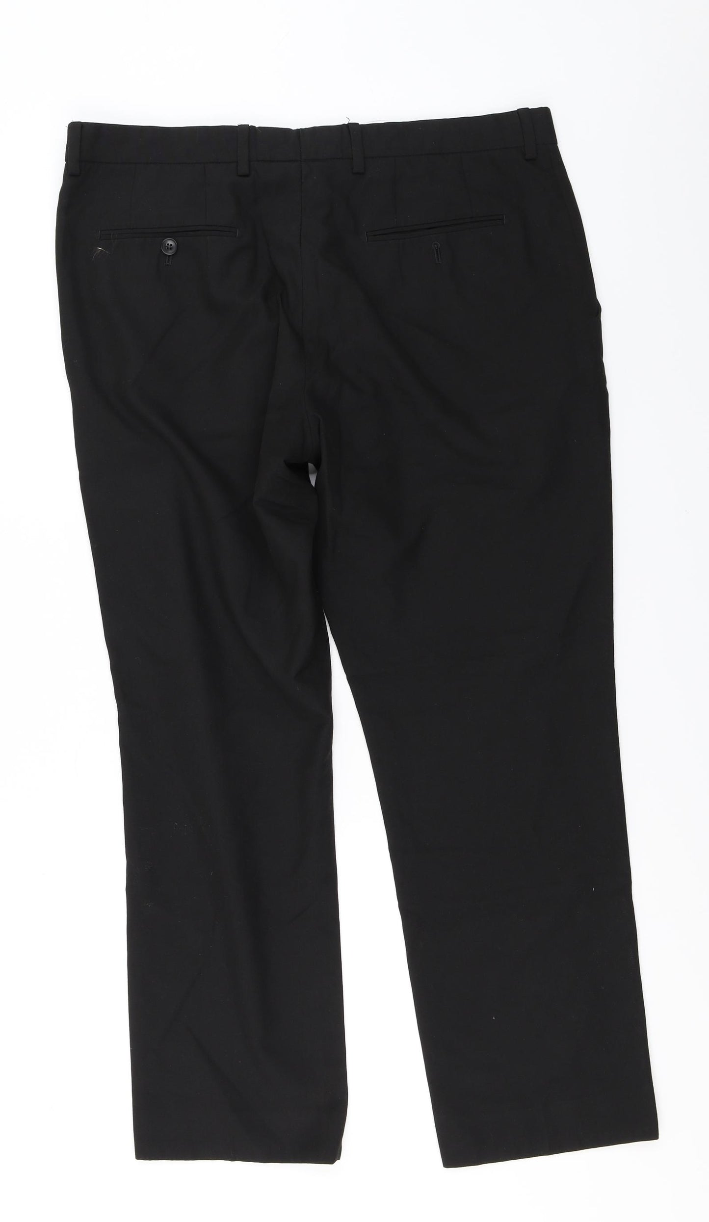 NEXT Womens Black   Dress Pants Trousers Size 36 in L27 in