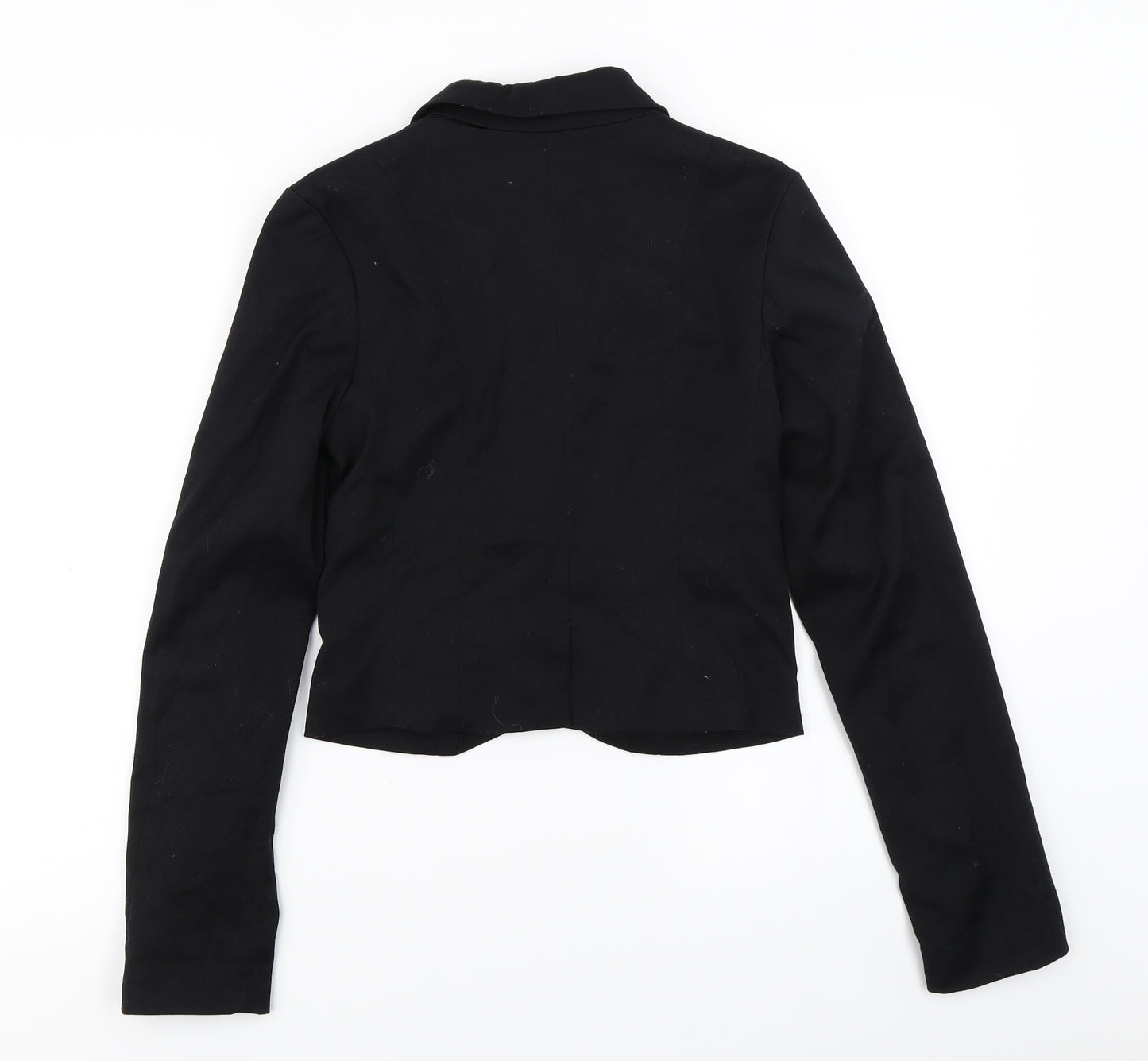 Divided Womens Black   Jacket Blazer Size 8