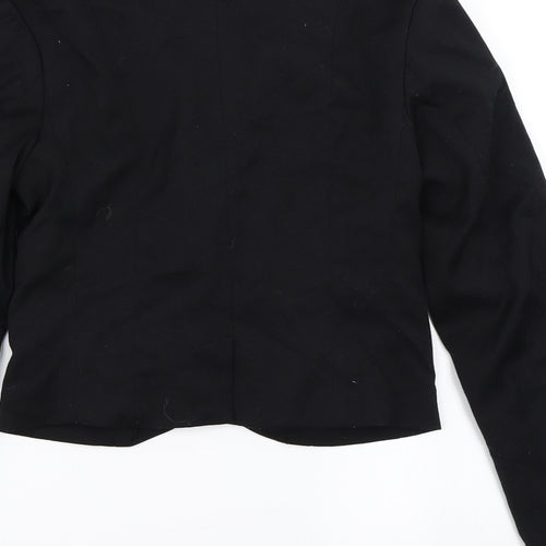 Divided Womens Black   Jacket Blazer Size 8