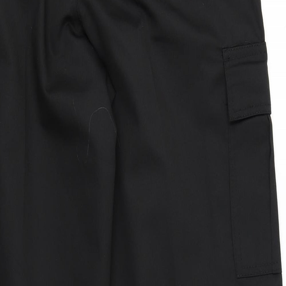 Absolute Apparel Mens Black   Cargo Trousers Size 34 in L30 in