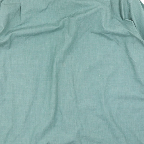George Mens Green    Dress Shirt Size 15.5