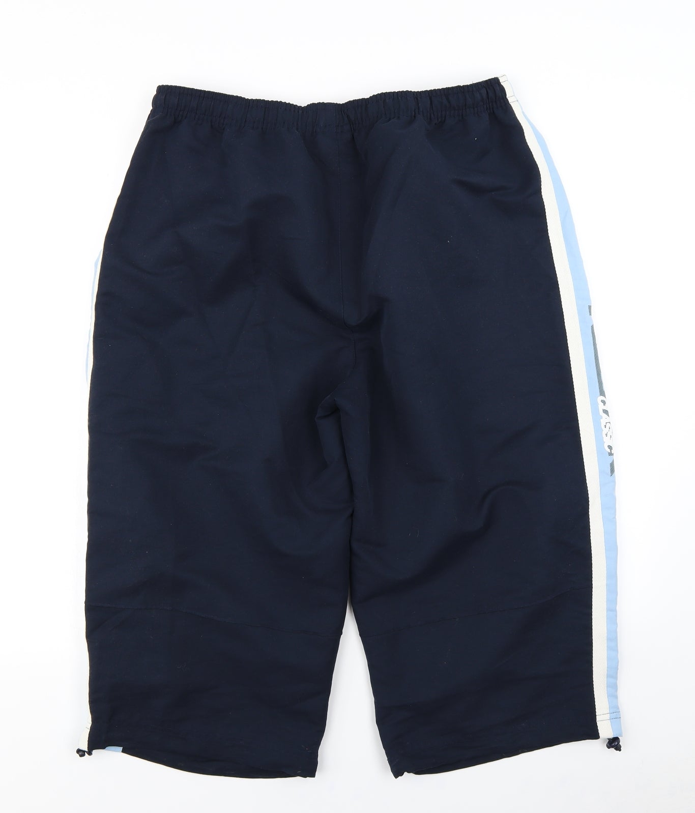 Reebok Mens Blue   Capri Trousers Size XL