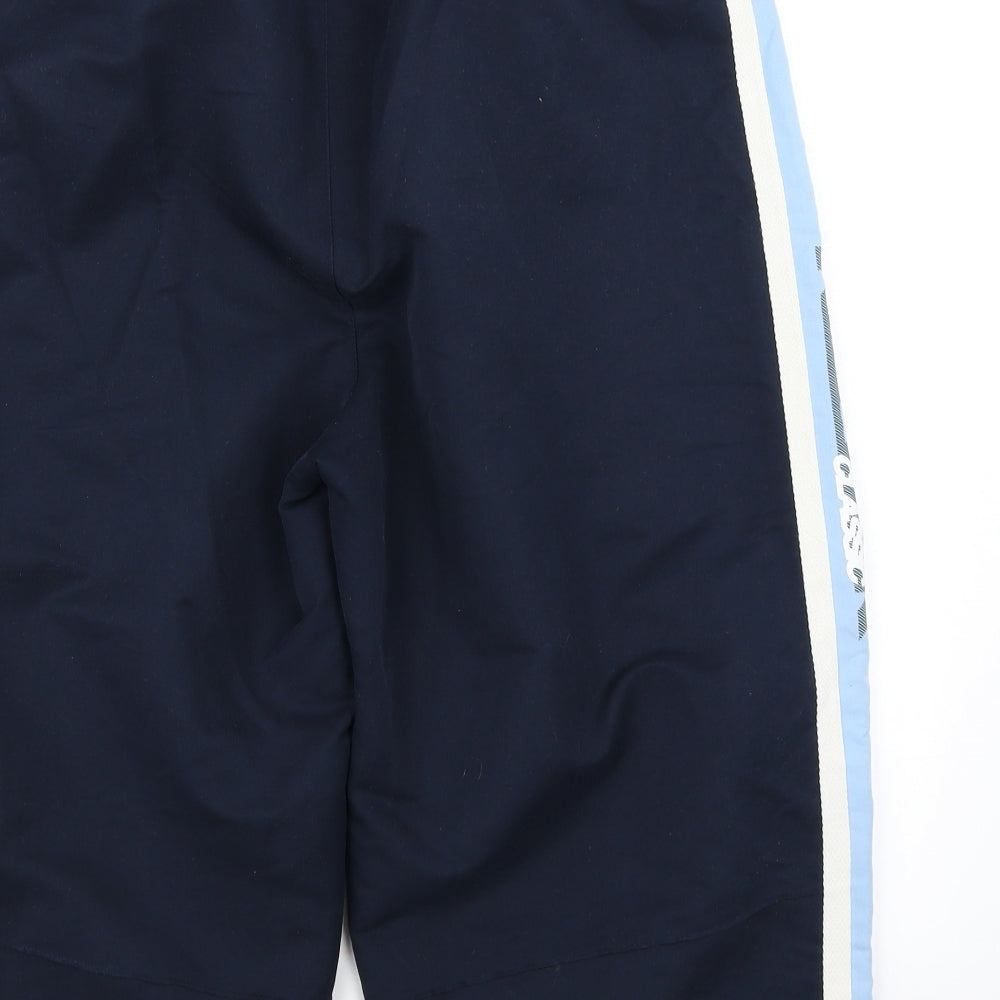 Reebok Mens Blue   Capri Trousers Size XL