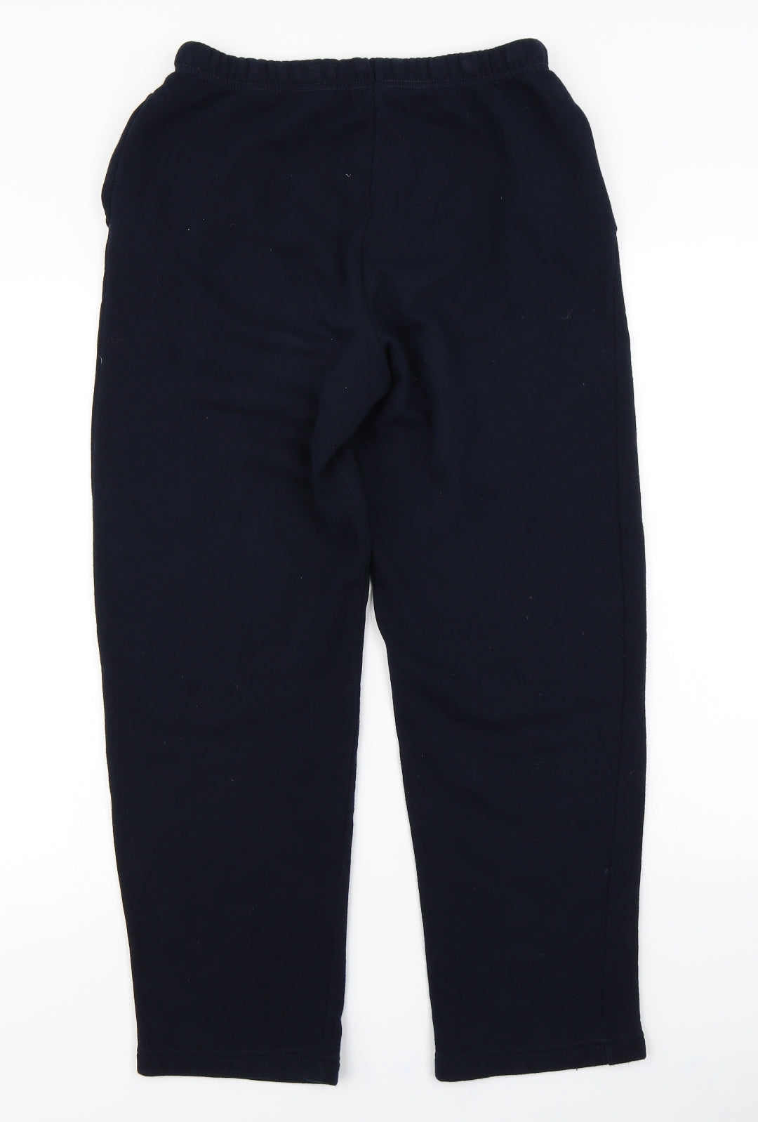 Marks & Spencer Womens Blue   Jogger Trousers Size 12 L27 in