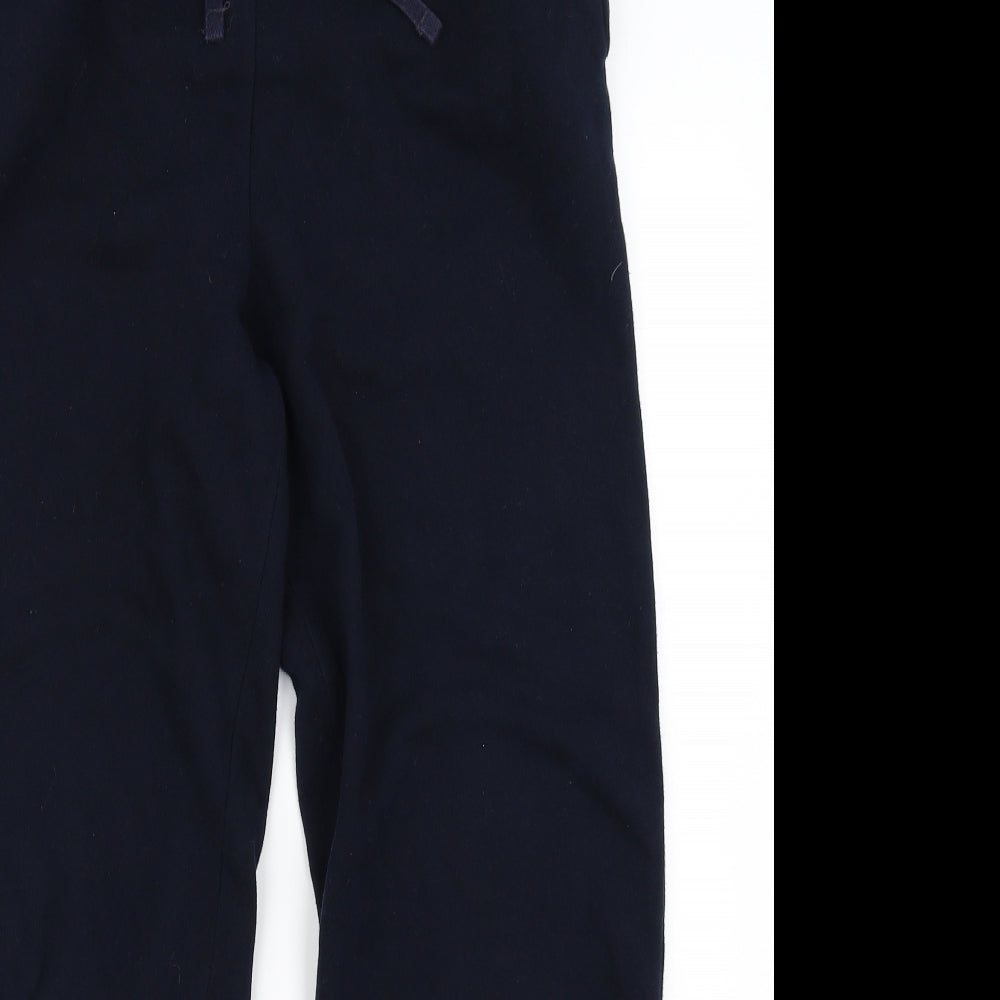 Marks & Spencer Womens Blue   Jogger Trousers Size 12 L27 in