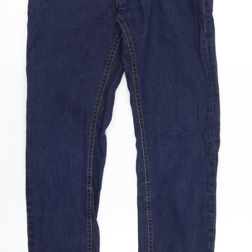 NEXT Womens Blue  Denim Skinny Jeans Size 28 in L31 in