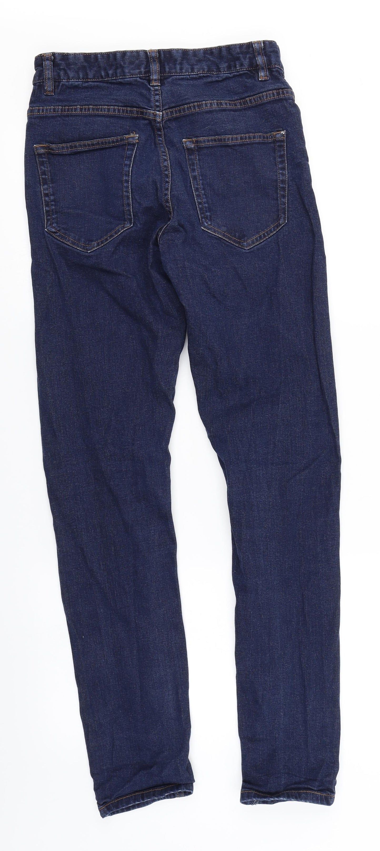 NEXT Womens Blue  Denim Skinny Jeans Size 28 in L31 in