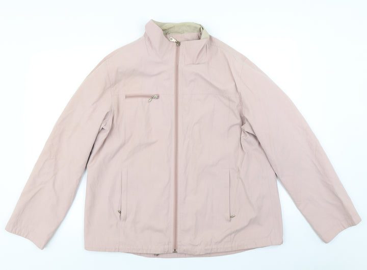 Berkertex Womens Pink   Jacket  Size 14