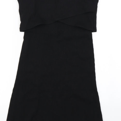 ASOS Womens Black   Bodycon  Size 8