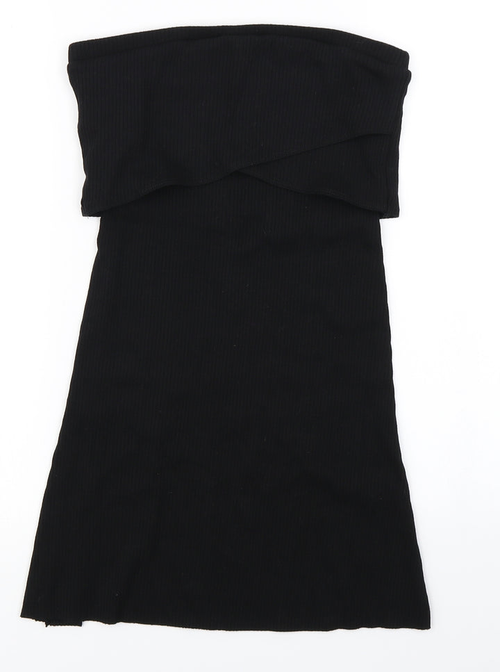 ASOS Womens Black Bodycon Size 8