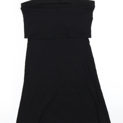 ASOS Womens Black   Bodycon  Size 8