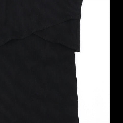 ASOS Womens Black   Bodycon  Size 8