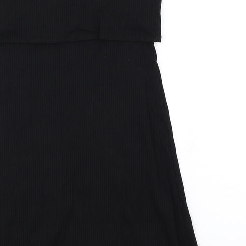 ASOS Womens Black   Bodycon  Size 8