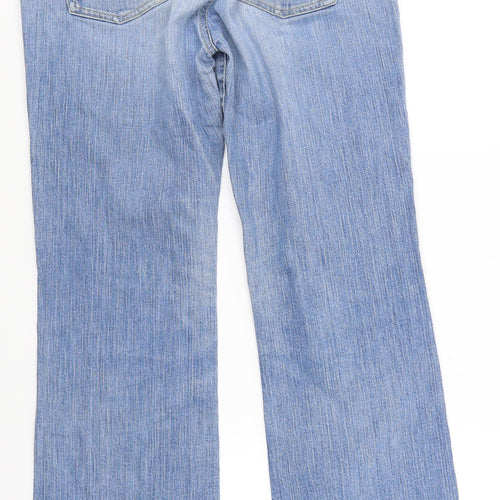 Diesel Womens Blue  Denim Bootcut Jeans Size 32 in L29 in